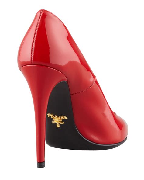 red prada shoes women|Prada shoes with red soles.